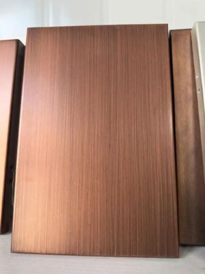 AA3105 การบําบัดพื้นผิวที่แปรง โคลิปอลูมิเนียมที่ทาสีก่อน