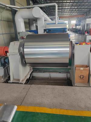 AA3005 H47 0.43MM โคลิปอลูมิเนียมเรียงสีก่อนสําหรับผ้าม่านราฟ