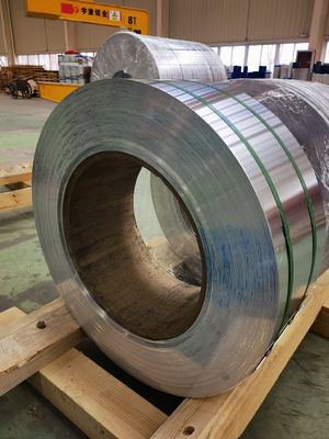 AA3105 H26 0.8MM โคลิปอลูมิเนียมเรียงสีก่อนสําหรับท่อล่าง