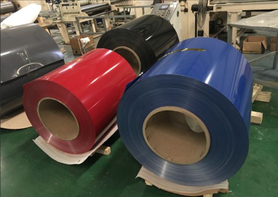 AA5052 H14 1.2MM โคลิปอลูมิเนียมที่ทาสีก่อนสําหรับรถขนส่ง