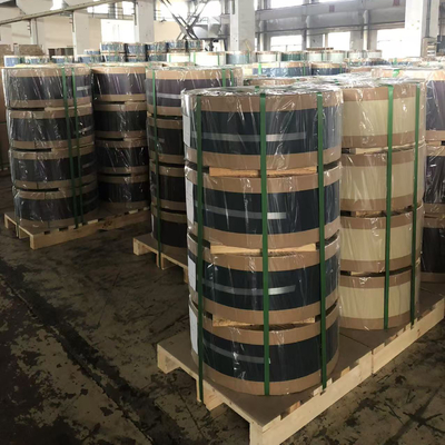 AA3105 H44 โคลิปอลูมิเนียมเคลือบ PVDF สําหรับหลังคา, หลังคานและถังน้ํา