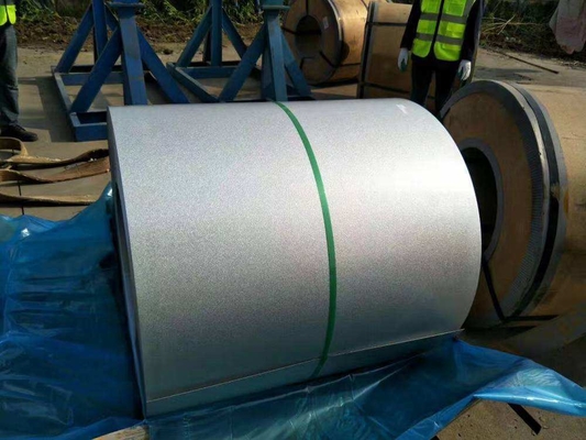 0.055 x 36inch อัลลอย 3105 Kynar Pvdf Matte Grey RAL 7046 Color Pre-Painted Aluminum Coil สำหรับแผ่นหลังคาอลูมิเนียม