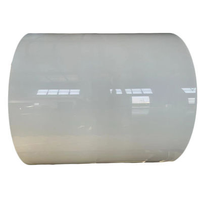 Bright White PVC Aluminum Trim Coil (24 in. Width x 50 ft. Length) used in house decoration