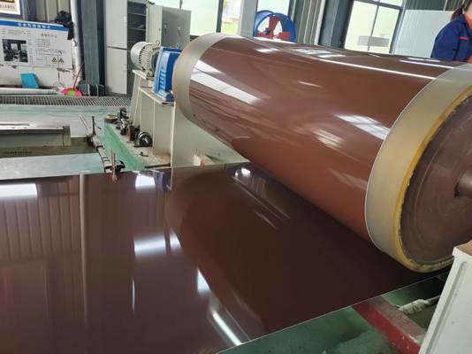 AA3105 H24 0.8MM โคลิปอลูมิเนียมสําหรับลําน้ํา