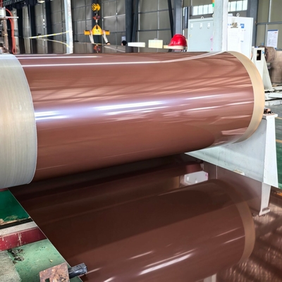 0.12 มิลลิเมตรหนา สี AA8011 โลหะอัลลูมิเนียมสําหรับถังอาหาร