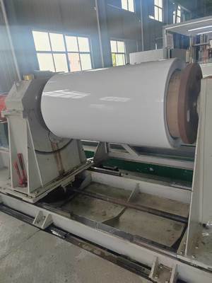 แผ่นอลูมิเนียมเคลือบสี AA5052 H24 หนา 2.0 มม. สำหรับป้ายโฆษณาขนาดใหญ่