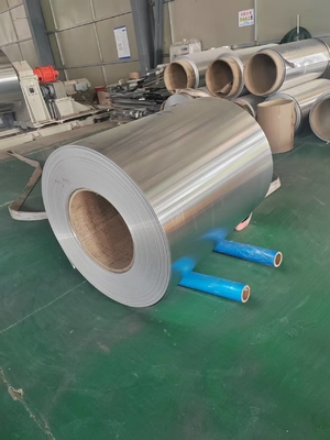 AA5052 H19 0.4MM โคลิปอลูมิเนียมที่ทาสีลาก่อนสําหรับฝากระป๋องและแหวนลาก