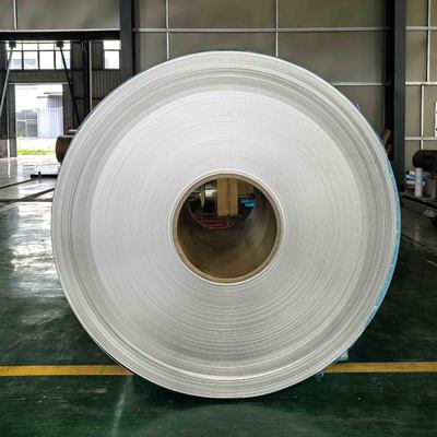 AA5052 H23 คอยล์อลูมิเนียมเคลือบสีสำเร็จ หนา 0.7 มม. สำหรับทำแผงตัวถังรถบรรทุก