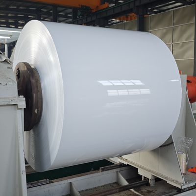 ขดลวดอลูมิเนียมเคลือบสีสำเร็จรูป Alloy 5005 หนา 0.5 มม. สำหรับกรอบกระดานดำของโรงเรียน