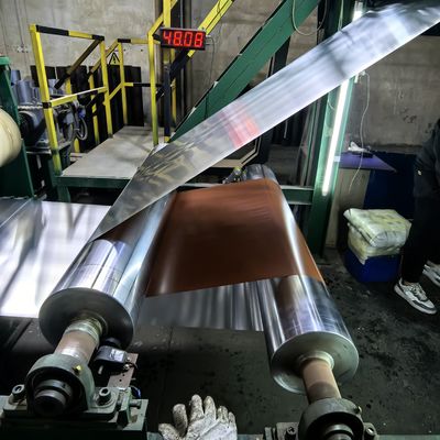 AA3003 H14 0.4MM แผ่นอลูมิเนียมสําหรับหลังคาในอุตสาหกรรมพลเมือง / อุตสาหกรรมทั่วไป