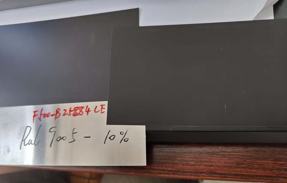 อลูมิเนียมอัลลอยด์ 3105 หนา 2.00 มม. สีเคลือบ Ral 9005 PVDF ม้วนอลูมิเนียมทาสีล่วงหน้าสำหรับแผงผนังม่าน