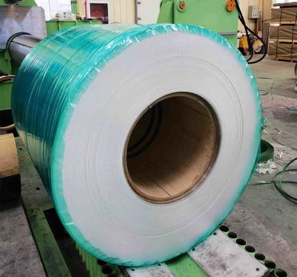 25um ท็อปโค้ตสําหรับการป้องกันและตกแต่งของแผ่นอลูมิเนียมเคลือบสีสําหรับอุปกรณ์อุตสาหกรรม