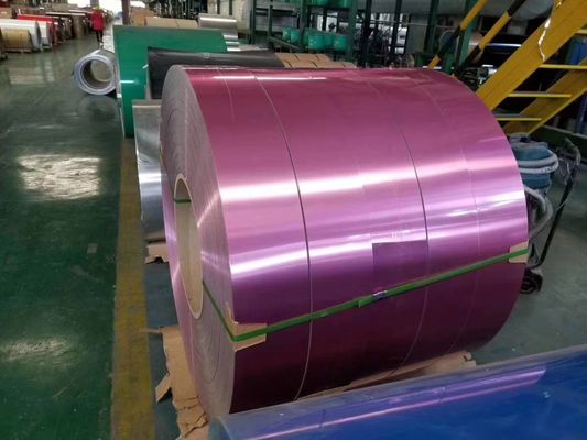 AA5052 H16 0.22MM แผ่นอลูมิเนียมสําหรับหัวกระป๋อง - หมวกด้านบนของกระป๋อง (รวมฐานวงแหวนดึง)