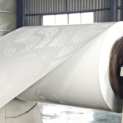 คอยล์อลูมิเนียมเคลือบสีสำเร็จรูป Alloy 3003 หนา 0.2 มม. สำหรับตัวเครื่องกรองน้ำใช้ในที่อยู่อาศัย