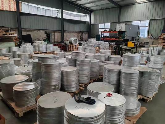 AA3003  H14  1.8MM Aluminum Discs Circles for Pressure Cooker