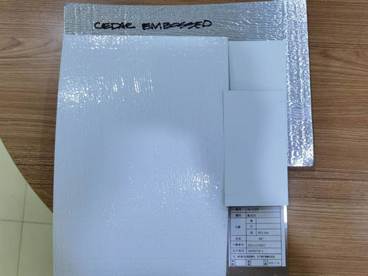 0.030 Inch Thick Stain Surface Finish Prepainted Aluminum Sheet for Indoor Interior Decoration Panel