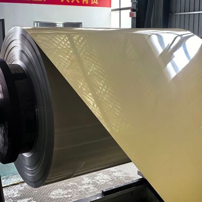 แผ่นอะลูมิเนียมเคลือบสีสะท้อนความร้อนเคลือบ PE, เกรด 3003 สำหรับตกแต่งผนังภายนอกอาคาร