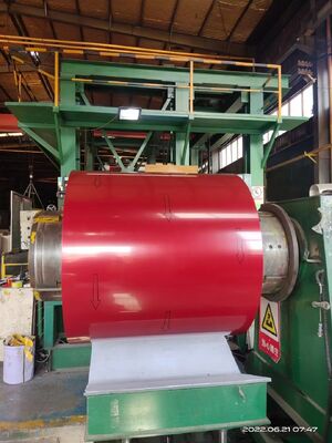 ขดลวดอลูมิเนียมเคลือบสี Alloy 3105 หนา 0.4 มม. สำหรับถาดแสดงเครื่องประดับ