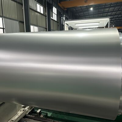 Alloy 3105 H14 Temper 1.00mm Thickness Grey Color Coated Aluminum Sheets For Building Exterior Panel