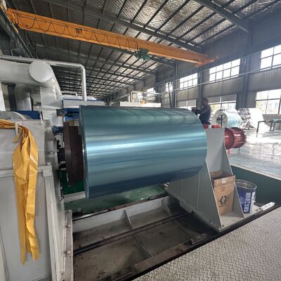 สำหรับ ACP - แผงคอมโพสิตพลาสติกอลูมิเนียม Alloy1050 H14 0.22 มม. X 1250 มม. Ral 9016 แผ่นอลูมิเนียมเคลือบสีขาว