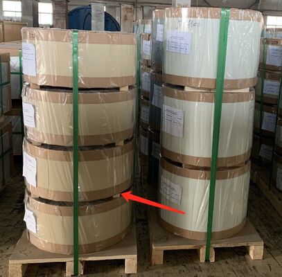 อลูมิเนียมเหล็ก 3003 H24 3.00mm หนาสถาปัตยกรรม Pre-Painted อลูมิเนียม Coil สําหรับกําแพงผ้าม่าน