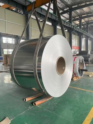 AA1100 H14 1.5MM ม้วนอลูมิเนียมเคลือบสีสำหรับขอบตกแต่งสำหรับตู้ครัว