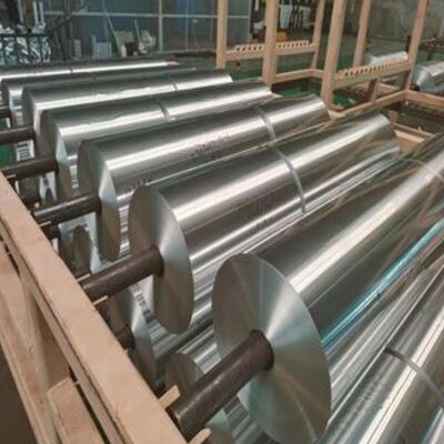 อลูมิเนียมอัลลอยด์ 1100 อลูมิเนียมคอยล์สำหรับฝาบรรจุภัณฑ์เครื่องดื่ม (0.25 มม. | ความกว้างที่กำหนดเอง | การเคลือบอะโนไดซ์)