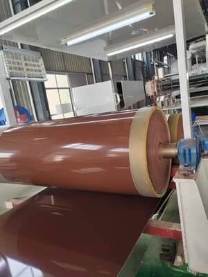 AA3005 H24 1.0MM โคลิปอลูมิเนียมเรียงสีก่อนสําหรับกระเบื้องหลังคา