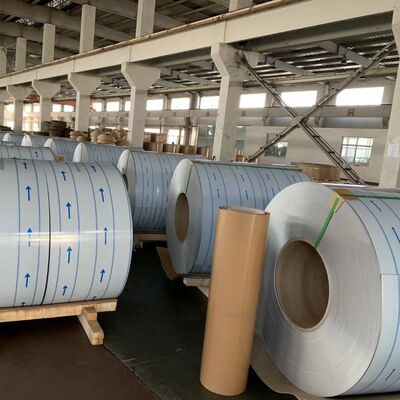 แผ่นอลูมิเนียมอัลลอยด์ 3003 สำหรับวัสดุฝ้าเพดานในอาคาร (0.6–0.9 มม. | ความกว้างที่กำหนดเอง | การเคลือบ RAL)