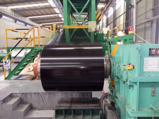 AA3105 H22 0.35mm Color Coated Aluminium Coil for Skirting Line