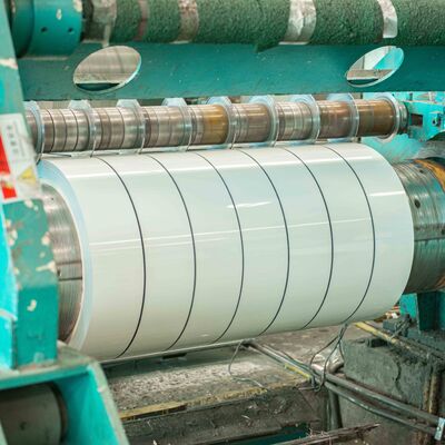 ขดลวดอะลูมิเนียมสำหรับตัวอักษรช่องสัญญาณสีสันสดใสสำหรับป้ายไฟ LED