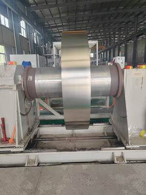 AA5052 O ความหนา 0.8 มิลลิเมตร สีเคลือบกลมอลูมิเนียมสําหรับถังน้ํามันรถยนต์