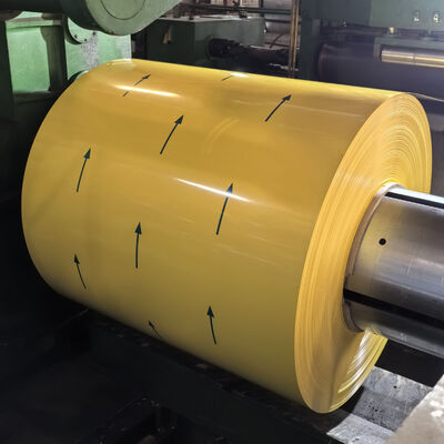 0ผนังหลังคาอลูมิเนียมเคลือบ PE ขนาด.8mm สําหรับหลังคาพาณิชย์และบ้าน