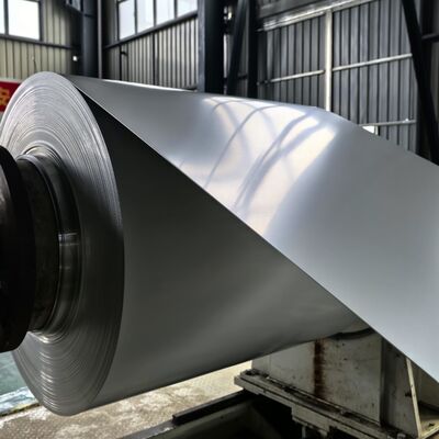 High Gloss white Aluminum Coil 3000 series used in Aluminum Gutter