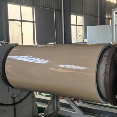 แผ่นอลูมิเนียมสีทองสะท้อนแสง 86% หนา 0.50 มม. ผิวเงาแบบกระจก สำหรับแผงตกแต่งบ้าน