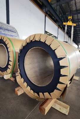 RAL 7046 การเคลือบ AA3003 H24 ความหนา 4.76 มิลลิเมตร โคลิปอลูมิเนียมเรียงสีก่อนสําหรับผนังผ้าม่านภายนอก