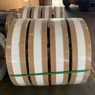 .019 นิ้ว x 10 1/2'' ม้วนอลูมิเนียมเคลือบสำหรับผลิตรางน้ำฝน