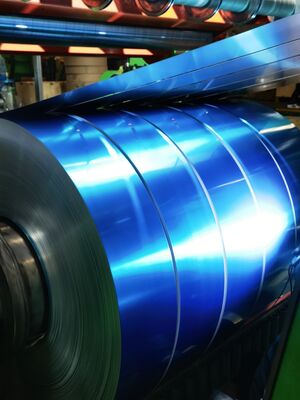 ขดลวดอลูมิเนียมสำหรับป้ายตัวอักษรเคลือบสีสำเร็จรูป อะลูมิเนียมอัลลอยด์ 3003 H24 สีขาว ความกว้าง 300 มม. ความหนา 1 มม. สำหรับทำป้าย