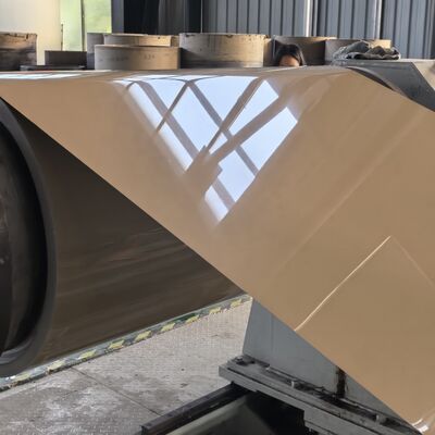 แผ่นอลูมิเนียม สําหรับการตกแต่งอาคาร สารสกัดเคลือบสีทนทาน 1060 H34 วัสดุแผ่นประกอบสําหรับการเคลือบหน้าผนัง