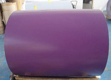 แผ่นอลูมิเนียมเคลือบสี Alloy 1060 H34 RAL 9016 หนา 0.32 มม. สำหรับแผงคอมโพสิตอลูมิเนียมตกแต่งอาคาร