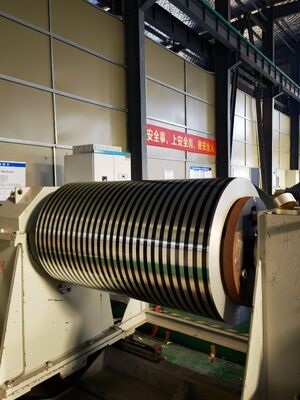 AA3005  H47  0.5*80MM  คอยล์อลูมิเนียมเคลือบสีสำหรับมู่ลี่ภายนอก