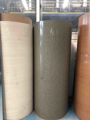 แผ่นอลูมิเนียมทนทานสําหรับหลังคา ความหนา 1 มิลลิเมตร สหรัฐธาตุ 3105 H24 สายโค้ลทาสีลากลากลากลากลากลาก