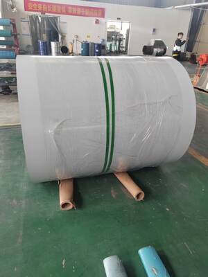 AA3003 H24 0.6MM สีเคลือบอัลลูมิเนียมคลื่นคลื่นสําหรับน้ําฝนคลื่นและข้อ