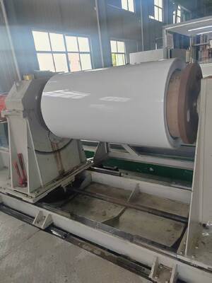 AA3105 H24 1.6X1232MM การเคลือบโพลีเอสเตอร์อัลลูมิเนียมลวดลวดลวดลวดลวดลวดลวดลวดลวดลวดลวดลวดลวดลวดลวดลวด