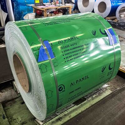 สารสกัด 3003 แผ่นอลูมิเนียม 0.032'