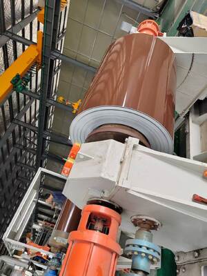 AA5052 H32 1.5 มม. คอยล์อลูมิเนียมเคลือบสีสำหรับส่วนประกอบโครงสร้างน้ำหนักเบา