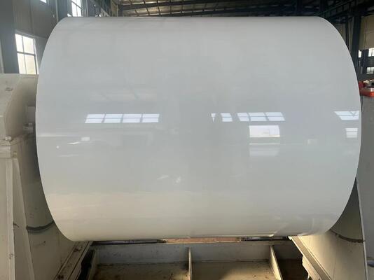 อลูมิเนียมอัลลอยด์ 5005 อลูมิเนียมคอยล์สำหรับคาราวานและแผง RV | ความหนา 0.8–1.5 มม.|ปรับแต่งความกว้างได้ | เคลือบ PVDF ความทนทานสูง