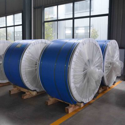 แผ่นอลูมิเนียมเคลือบ 5052 H32 สำหรับหลังคาในพื้นที่ทะเลและชายฝั่ง