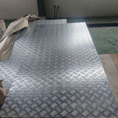 อลูมิเนียมอัลลอยด์ 1050 อลูมิเนียม Checker Plate สำหรับกล่องเครื่องมือ | ความหนา 1.2–3.0 มม. | ความกว้าง 1,000–1500 มม. | ลายห้าแท่งหรือเพชร | โรงสีเสร็จหรือขัดเงา