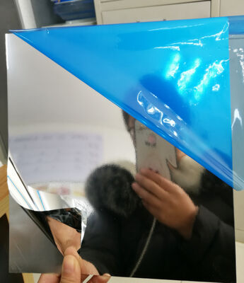 สับสนธิ 1085 แผ่นอลูมิเนียม ความหนา 0.40 มิลลิเมตร กระจกเสร็จ แผ่นอลูมิเนียม สีทอง